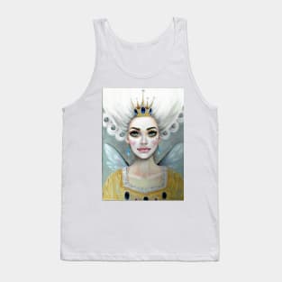 Marie Antoinette in gold Tank Top